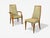 Grosfeld House, Six Dining Chairs, Walnut, Fabric, Usa, 1970s For Sale - Image 4 of 15