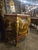 Louis XV Style Hand-Painted Bombe Chest with Marble Top  Antique French Dresser Cabinet Bring timeless elegance into your...