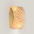 Modern Pair of Modernist Hand-Blown Murano Braided Motif Glass Sconces W/ 24 Karat Gold For Sale - Image 3 of 18