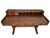 Early 20th Century Victorian Solid Pine Writing Desk With Hutch For Sale - Image 4 of 17