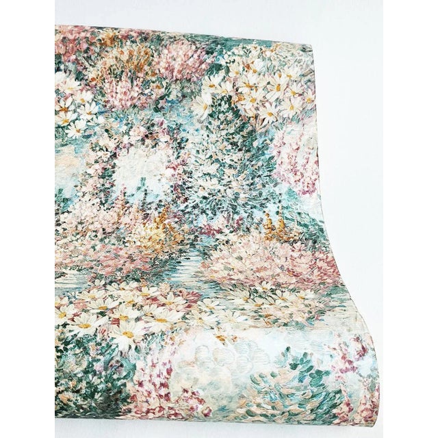 English Roll of Shand Kydd Wallpaper, 33 Linear Feet For Sale - Image 3 of 7