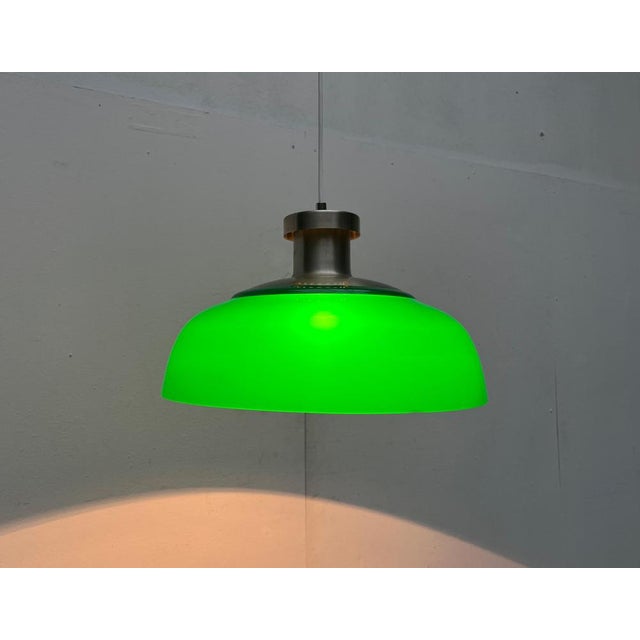 Mid-Century Model KD7 Ceiling Lamp by Achille and Pier Giacomo Castiglioni for Kartell, 1950s For Sale - Image 9 of 18