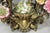 Bronze Late 20th Century French Louis XV Repro Bronze & Porcelain Candelabra Lamps by United Wilson, Pair For Sale - Image 8 of 18