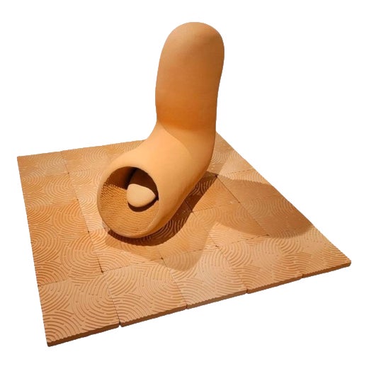 D of the Fertile Crescent Sculptural Object by Caspi Ceramics Nl For Sale