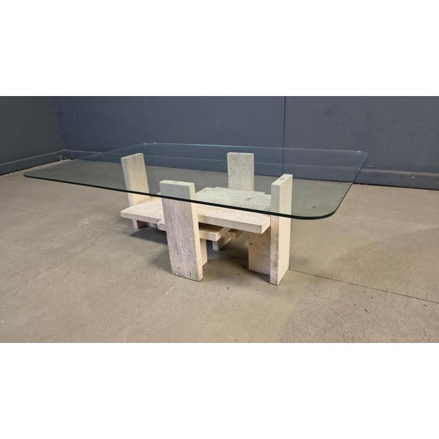 Vintage Coffee Table by Willy Ballez, 1970s For Sale - Image 6 of 13