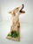 Vintage Full-Body Howling Coyote Taxidermy on Handcrafted Woodland Display Base For Sale In Atlanta - Image 6 of 12