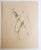 Mid-Century Modern 1970 Male Nude Study Drawing For Sale - Image 3 of 3