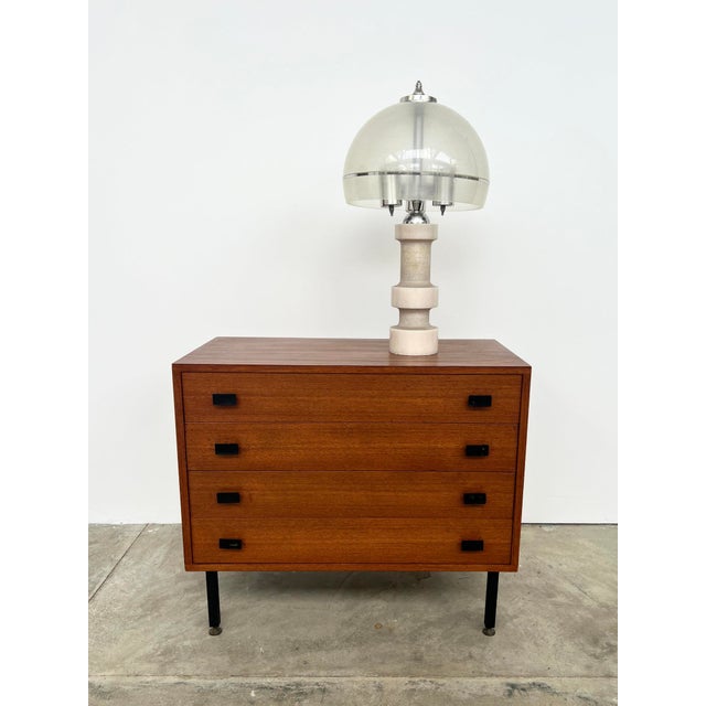 Modern Vintage Sculptural Lamp with Marble Base, 1970s For Sale - Image 3 of 12