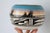 Ceramic Vintage Native American Navajo Pottery Bowl Signed For Sale - Image 7 of 10