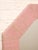 Vintage Postmodern Octagonal Mirror With Pink Textile Frame For Sale In Los Angeles - Image 6 of 8