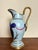 Blue Large Empire Blue Pitcher with Gilt Decoration For Sale - Image 8 of 10