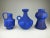 Mid-Century Modern Cobalt Blue Vases by Hartwig Heyne for WGP Studiokeramik, 1960s, Set of 3 For Sale - Image 12 of 12