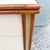Boho Chic Cream Gloss Laminate Cane and Faux Bamboo Dresser For Sale - Image 9 of 12