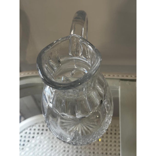 Carcassonne Water Decanter in Crystal, 1936 For Sale - Image 3 of 18