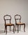 19th Century Pair of Louis Philippe Chairs with Rattan Seats For Sale - Image 10 of 11