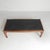 Mid-Century Modern Vintage Oak Coffee Table with Slate Top in Oak Frame, 1960s For Sale - Image 3 of 18