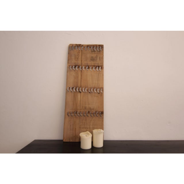 1920s Vintage Shoemakers Wall Board, 1920s For Sale - Image 5 of 13