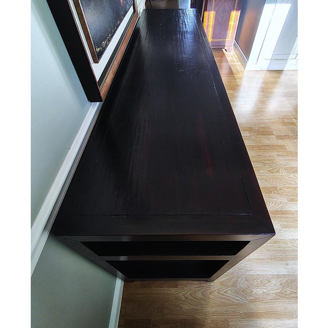 Henredon Ming Buffet Sideboard Credenza From the Acquisitions Collection. For Sale - Image 13 of 18