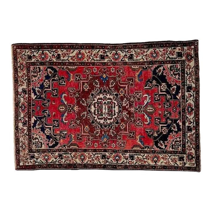 1930s Persian Tafresh 4'4