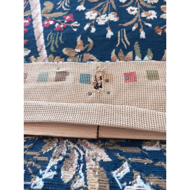 1980s Handcrafted Artisan Tapestry – “The Unicorn in Captivity” For Sale - Image 13 of 18