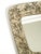 Mid-Century Modern Wall Mirror with Silver-Plated Frame, 1950s For Sale - Image 9 of 18