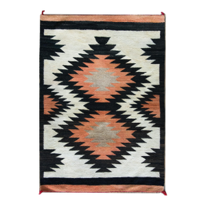 Mid-20th Century Navajo Rug