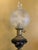 Electrified Oil Lamps with Japanese-Style Decoration, 1930s, Set of 2 For Sale - Image 3 of 9