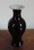 Chinese 19th Century Chinese Mirror Black Porcelain Baluster Shaped Vase For Sale - Image 3 of 11