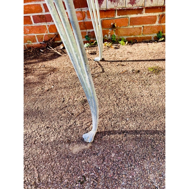 Vintage Wrought Iron Salterini Table For Sale - Image 10 of 11