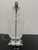 Traditional Solid Crystal Urn Lamp For Sale - Image 6 of 14