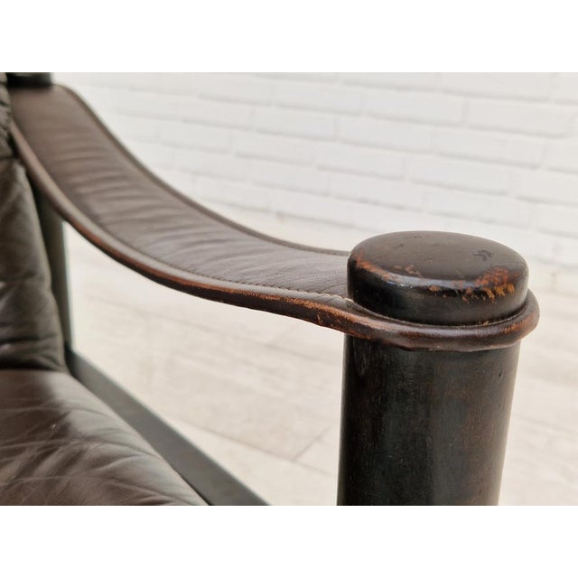 Danish Armchair by Ebbe Gehl & Søren Nissen, 1970s For Sale - Image 15 of 17