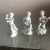 Schaubach Kunst Cherub Figurines With Golden Accents For Sale In San Diego - Image 6 of 6