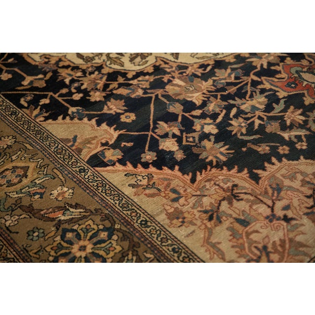 Traditional Antique Fine Malayer Carpet - 7'5" X 9'9" For Sale - Image 3 of 14