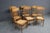 Arts & Crafts Set of 4 Larkin No. 1 Press Back Quarter Sawn Oak Side Chairs For Sale - Image 3 of 15