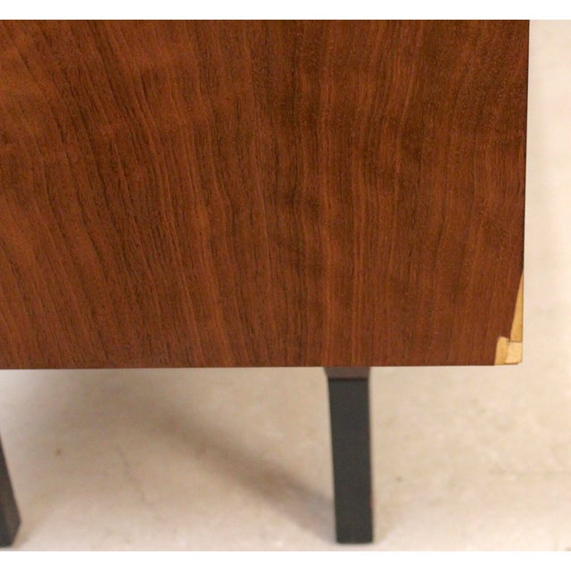 Mid-Century Walnut Dresser Designed by Milo Baughman for Directional Furniture, Attributed For Sale - Image 13 of 15