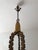 Florentine Chandelier with Leaves and Flowers in Golden Iron, 1880s For Sale - Image 11 of 15