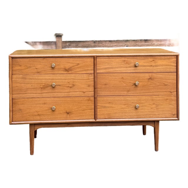 1960s Mid-Century Modern Dresser by Kipp Stewart for Drexel For Sale