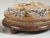 Antique Collection (3) English Beaded Needlepoint Ladies Ottoman or Footstools For Sale - Image 10 of 12