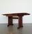 Antique Tiger Oak Draw-Leaf Dining Table For Sale - Image 11 of 14