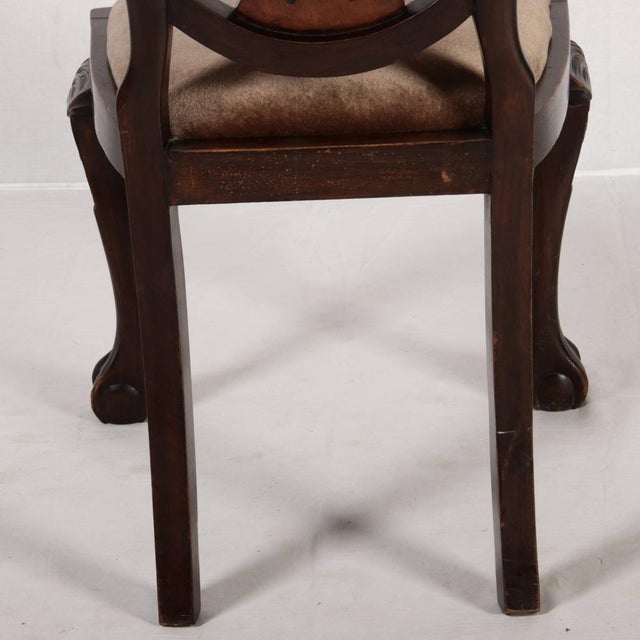 Antique Chairs in Oak, 1910, Set of 6 For Sale - Image 15 of 18