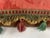 This is a pair of classic Scalamandre tasseled silk pillows. This vintage Scalamandre silk is a classic French damask...