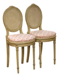 Example of Louis XVI Side Chairs