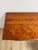 Mid 20th Century 1 of 1 Handmade Burlwood MCM Double Sided Shelf Room Divider For Sale - Image 12 of 14