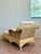 McGuire Vintage Coastal McGuire Woven Rattan Chaise Lounge For Sale - Image 4 of 12