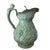 Mid 19th Century Mid 19th Century Rare Seafoam Glaze Ridgway Relief-Molded Pitcher With Pewter Lid — Bacchus Motif — 8” For Sale - Image 5 of 8