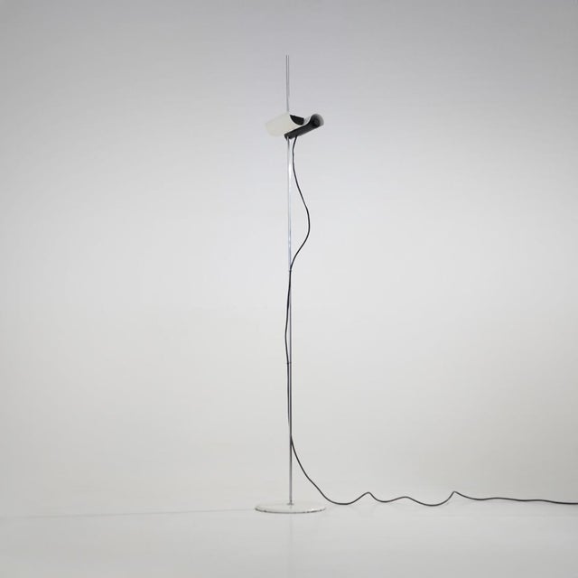 Designed by vico magistretti for oluce in the 1970s, the dim 333 floor lamp is a refined expression of the designer's...