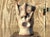 Vintage Boho Abstract Carved Stone Head Sculpture For Sale - Image 10 of 12