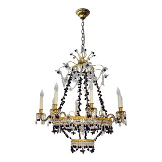 Myran Allan Luxury Lighting Russian Style Crystal Chandelier For Sale