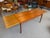 Brown 1960s Danish Modern Teak Extending Dining Table by Henning Kjaernulf for Vejle Stole For Sale - Image 8 of 11