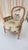 1980s French Louis XVI Style Armchair With Upholstered Bird Tapestry Fabric For Sale - Image 15 of 15